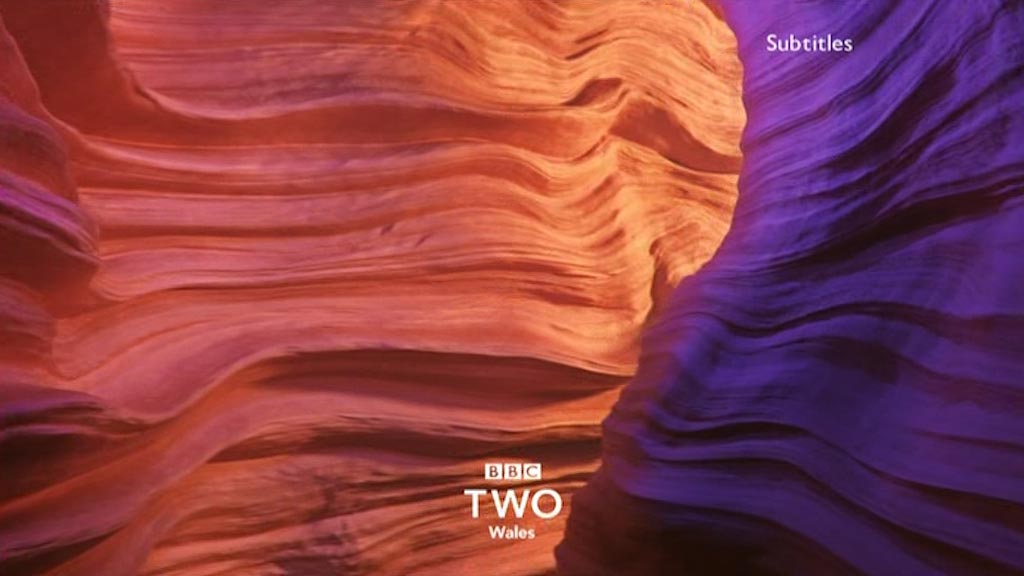 image from: BBC Two Wales Ident