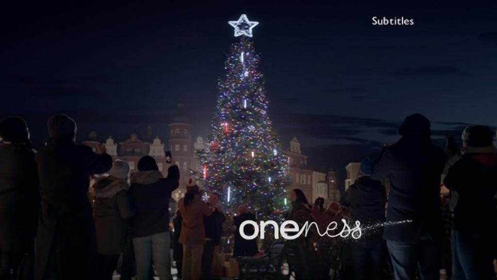 image from: BBC One Wales Christmas Ident