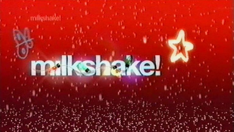 Milkshake Spring Ident Milkshake Christmas Ident | TVARK