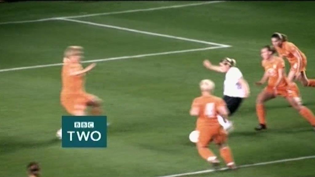 image from: FIFA Women's World Cup 2007 promo