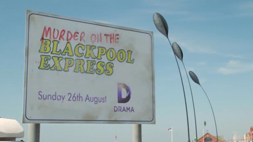 image from: Drama Promo - Murder on The Blackpool Express