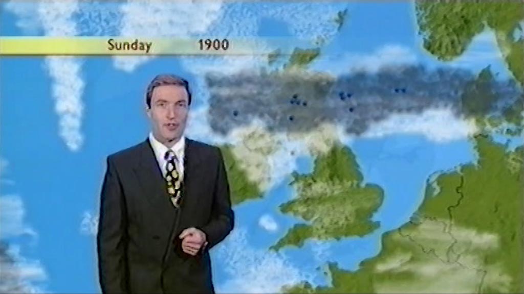 image from: BBC Weather - David Braine