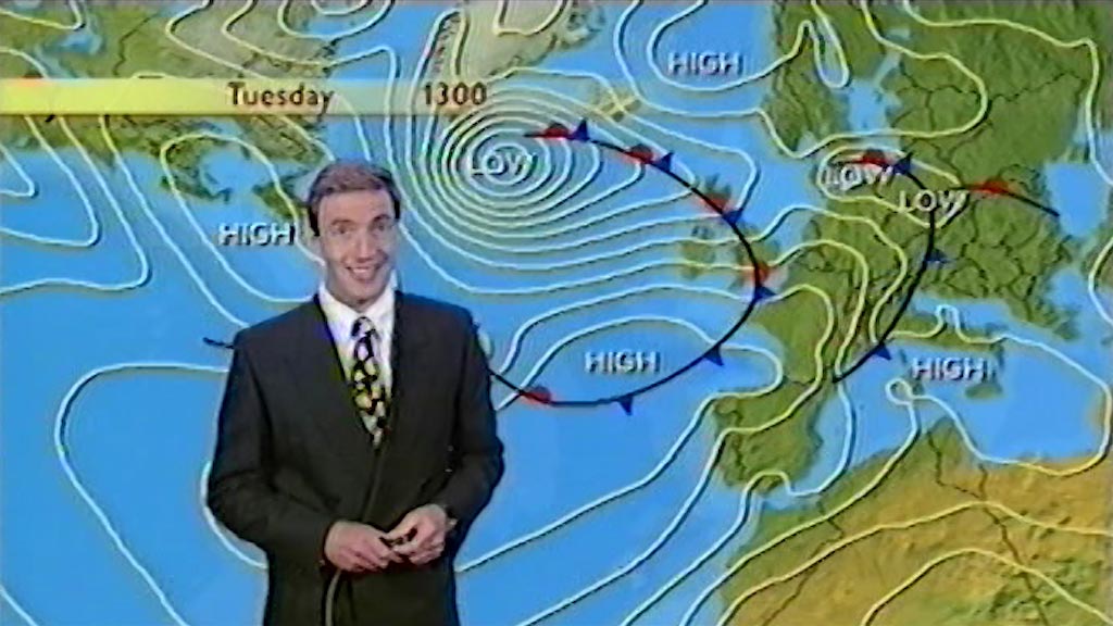 image from: BBC Weather - David Braine