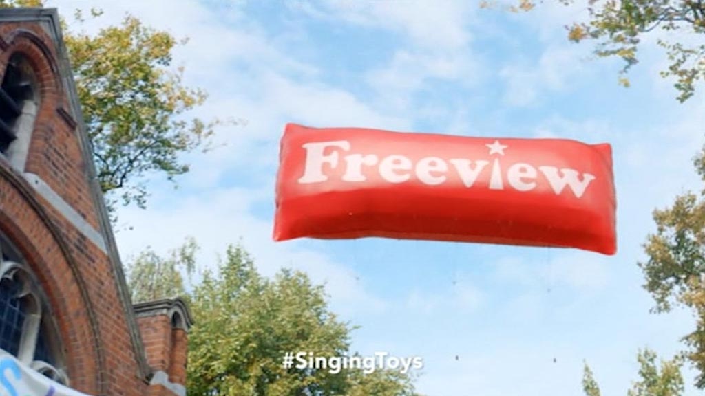 image from: Freeview Commercial