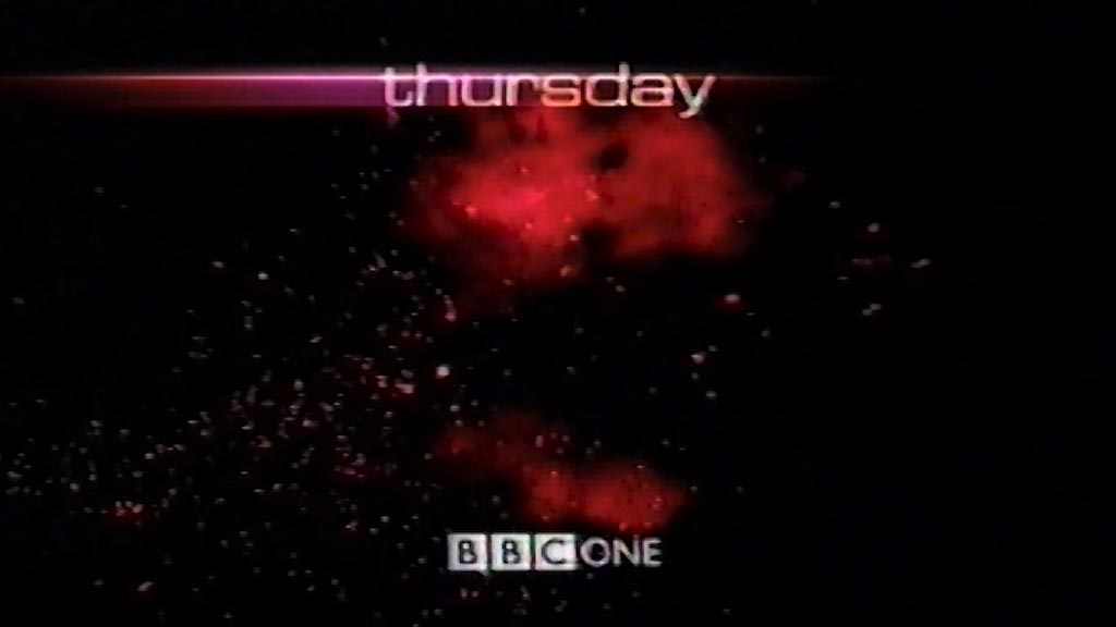 image from: BBC One Thursday promo