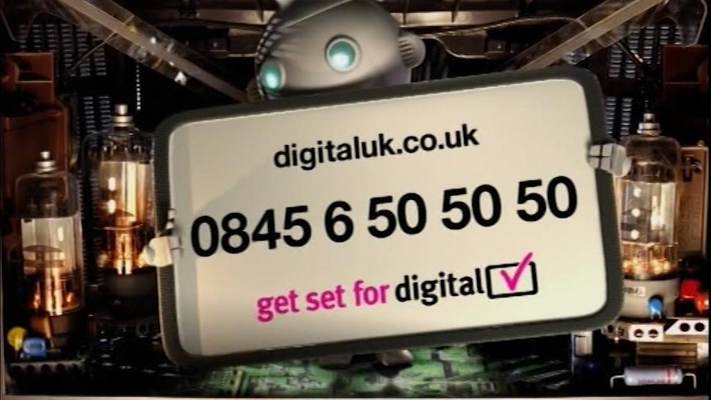 image from: Digital UK Advert
