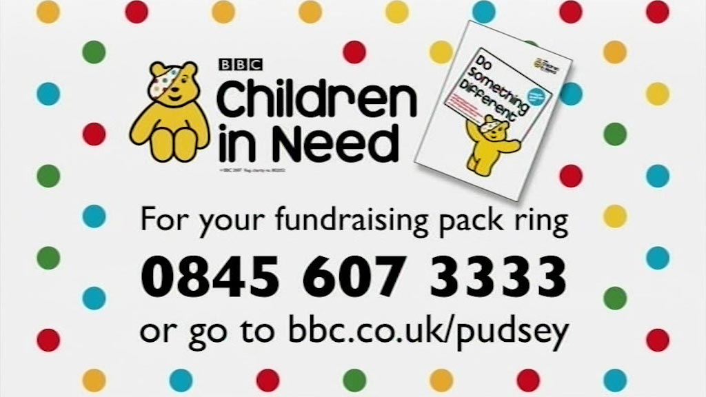 image from: Children in Need promo