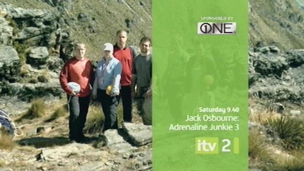 ITV2 Jack Osbourne: Adrenaline Junkie 3 Promo | TVARK