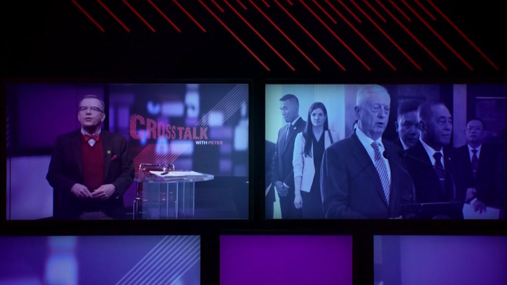 Cross Talk Promo TVARK Cross Talk Promo TVARK