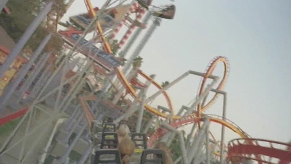 image from: Channel 4 Ident - Rollercoaster