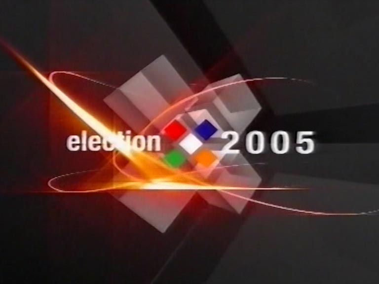 image from: Election 2005 promo