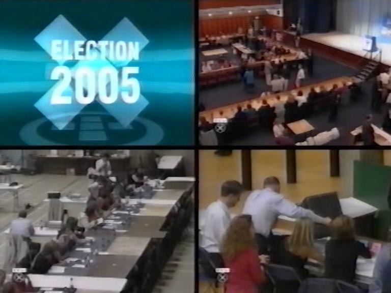 image from: Election 2005 promo