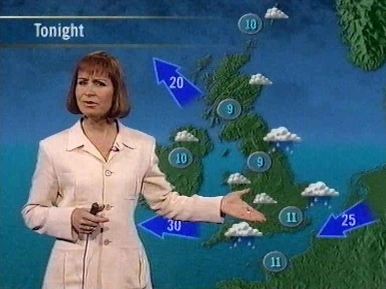 image from: ITV Weather - Sian Lloyd
