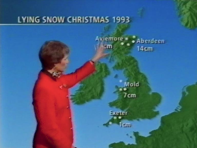 image from: BBC Weather - Penny Tranter