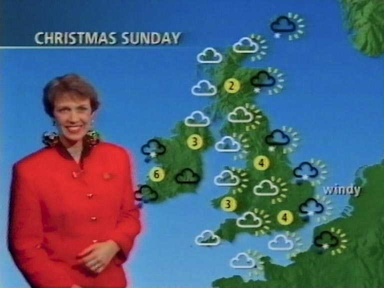 image from: BBC Weather - Penny Tranter