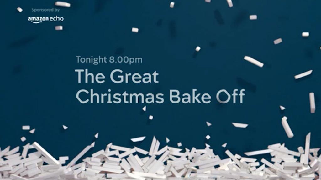 image from: The Great Christmas Bake Off & Travel Man Promos