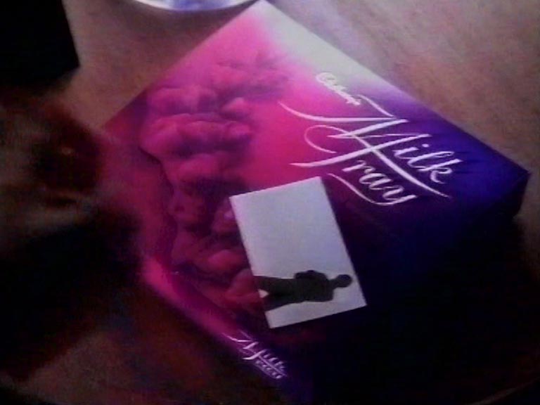 image from: Milk Tray
