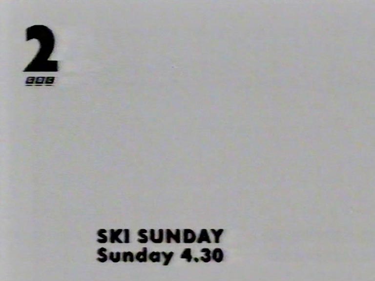image from: Ski Sunday promo