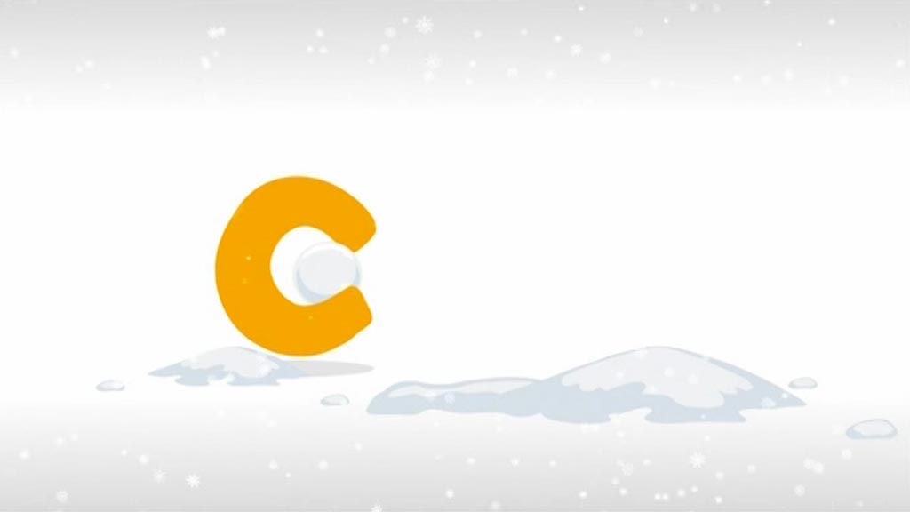 image from: CITV Ident - Snow