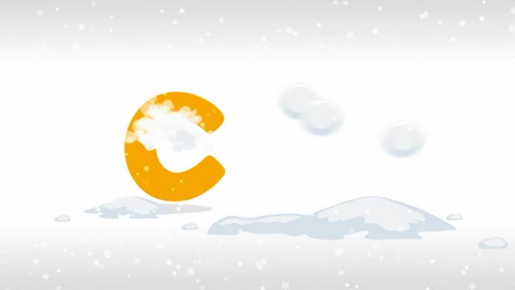 image from: CITV Ident - Snow