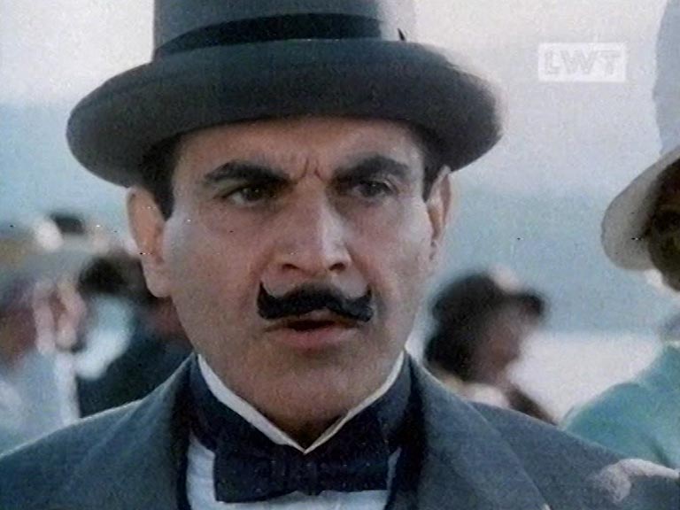 image from: Agatha Christie's Poirot promo
