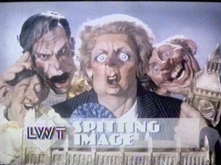 image from: Spitting Image