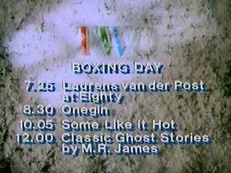 image from: BBC Two Boxing Day promo