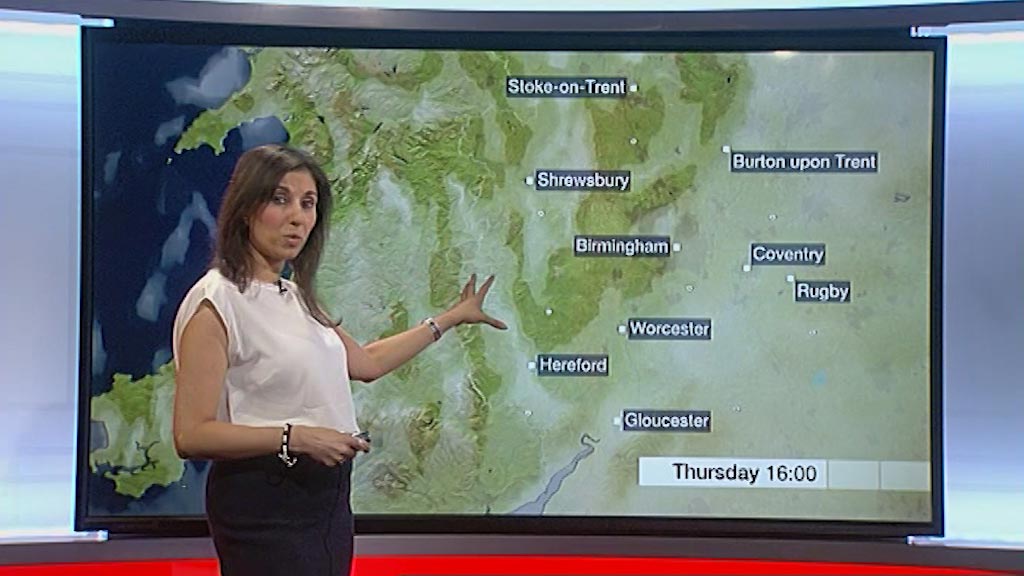 image from: Midlands Today Weather