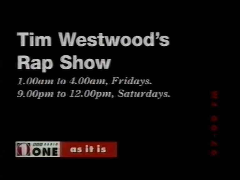 image from: Radio One Tim Westwood promo