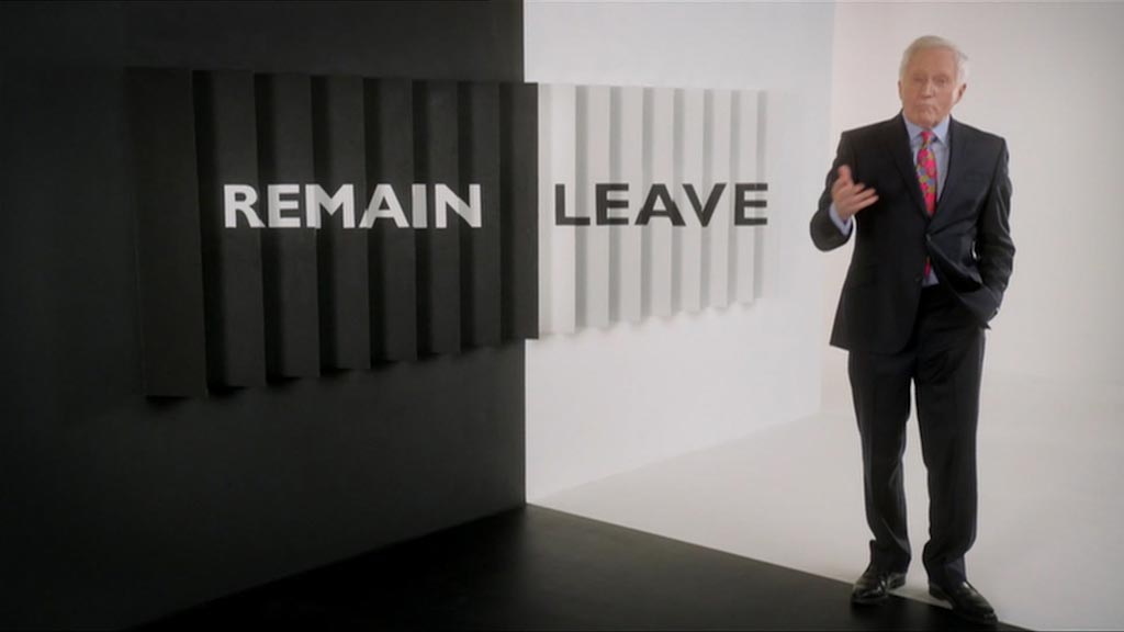 image from: The Great Debate EU Referendum promo