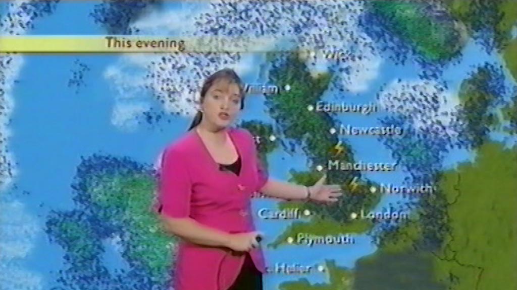 image from: BBC Weather - Helen Young