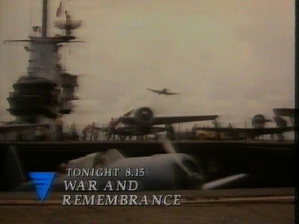 image from: ITV Tonight War and Remembrance promo