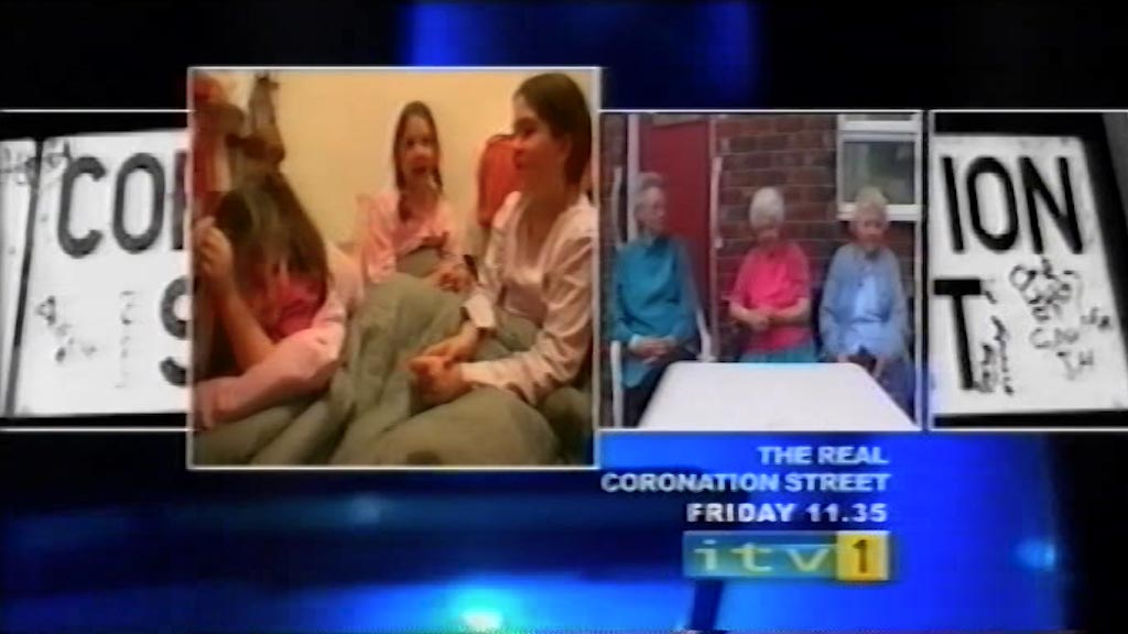 image from: ITV1: The Real Coronation Street promo