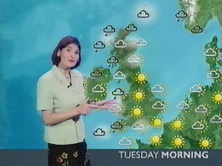 image from: BBC Weather - Helen Willetts