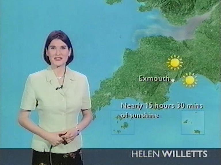 image from: BBC Weather - Helen Willetts