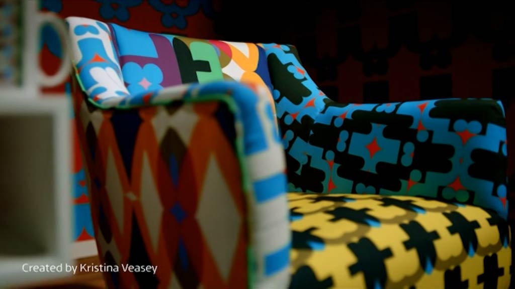 image from: ITV Ident 1 - Week 7 Kristina Veasey
