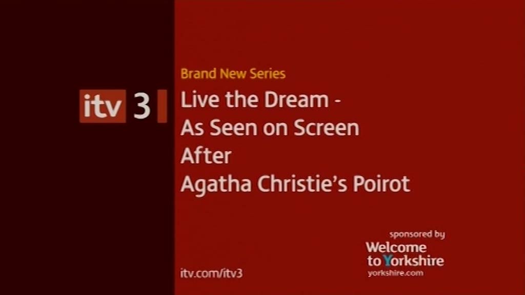 image from: Live The Dream As Seen On Screen promo