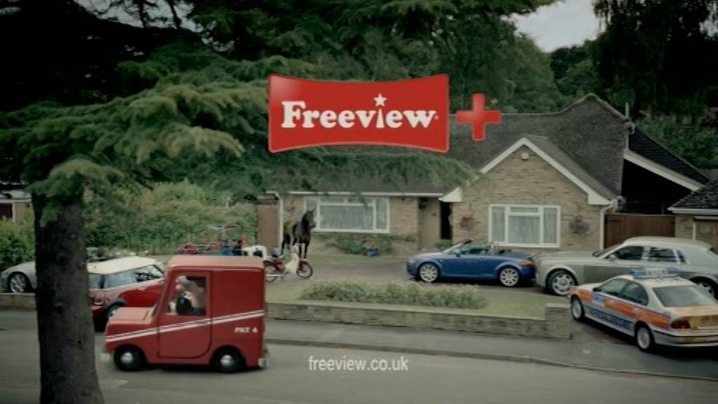 image from: Freeview Plus Commercial