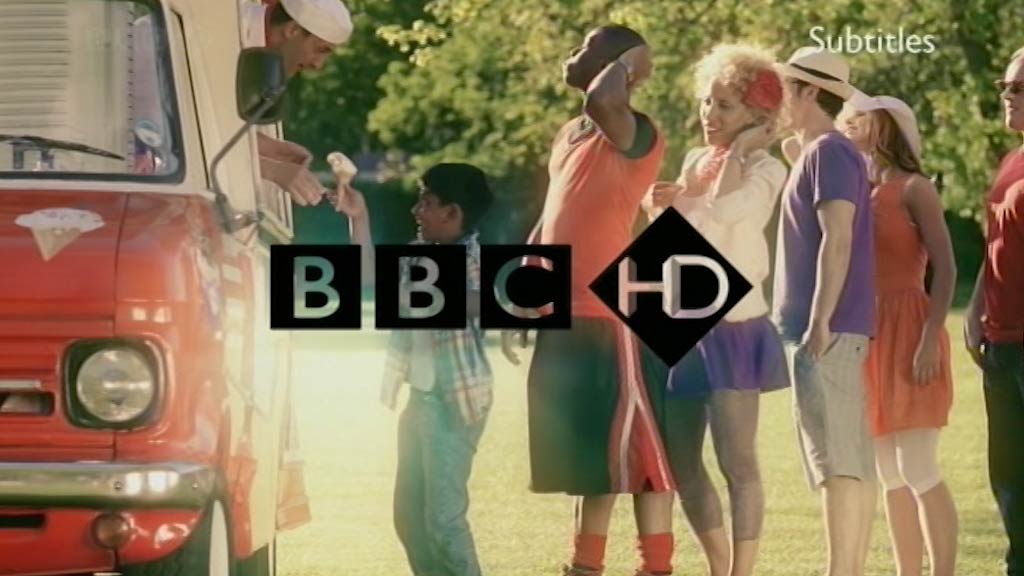 image from: BBC HD Ident - Ice Cream