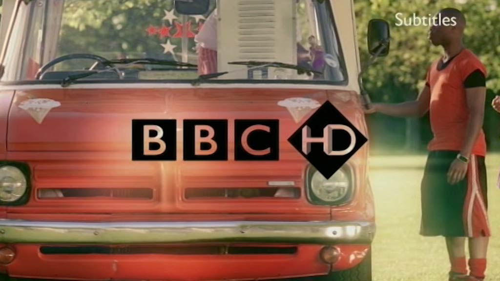 image from: BBC HD Ident - Ice Cream