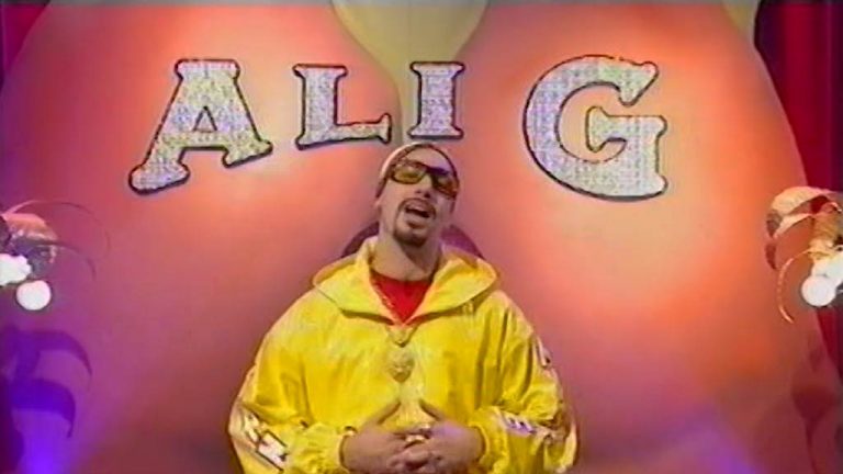 E4 Ali G promo | TVARK