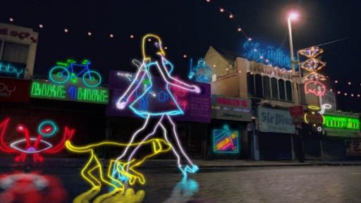 BBC One Ident – Neon | TVARK