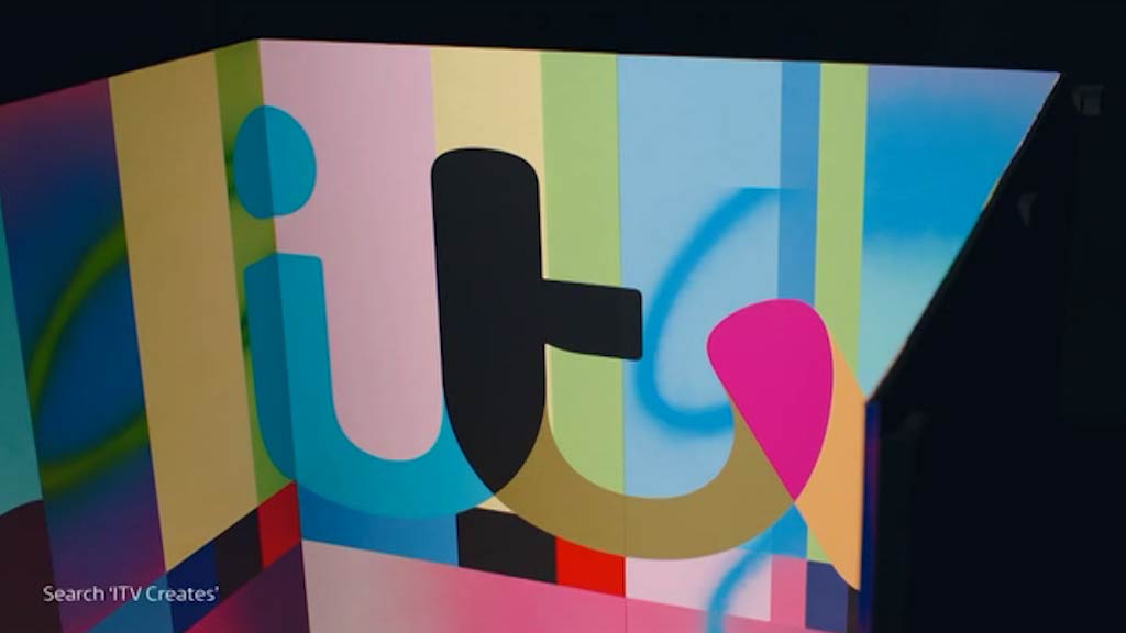 image from: ITV Ident 5 - Week 10 Charley Peters