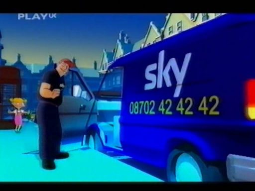 Sky Digital promotion | TVARK