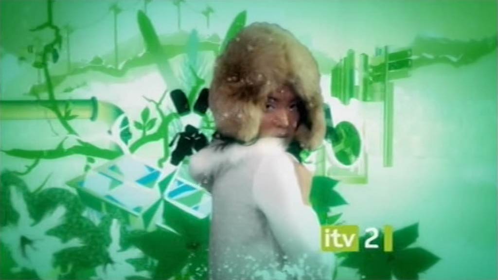 image from: ITV2 Ident - Christmas