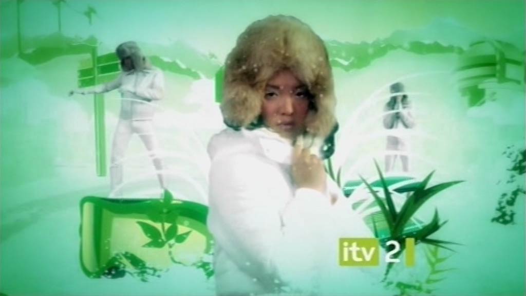 image from: ITV2 Ident - Christmas