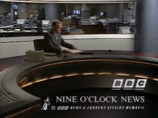 BBC Nine O clock News TVARK