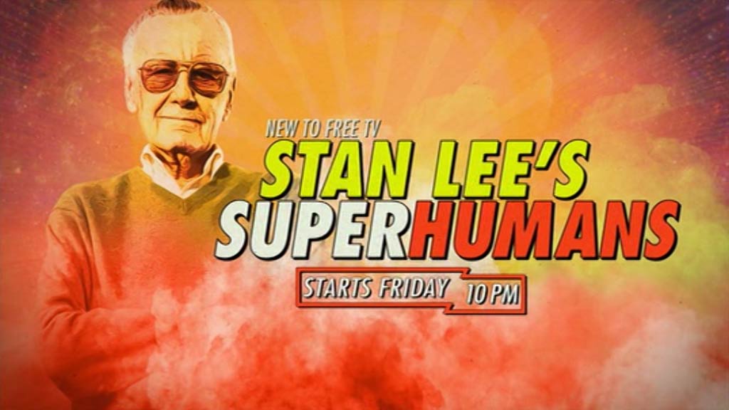 image from: Blaze Promo - Stan Lee's Super Humans