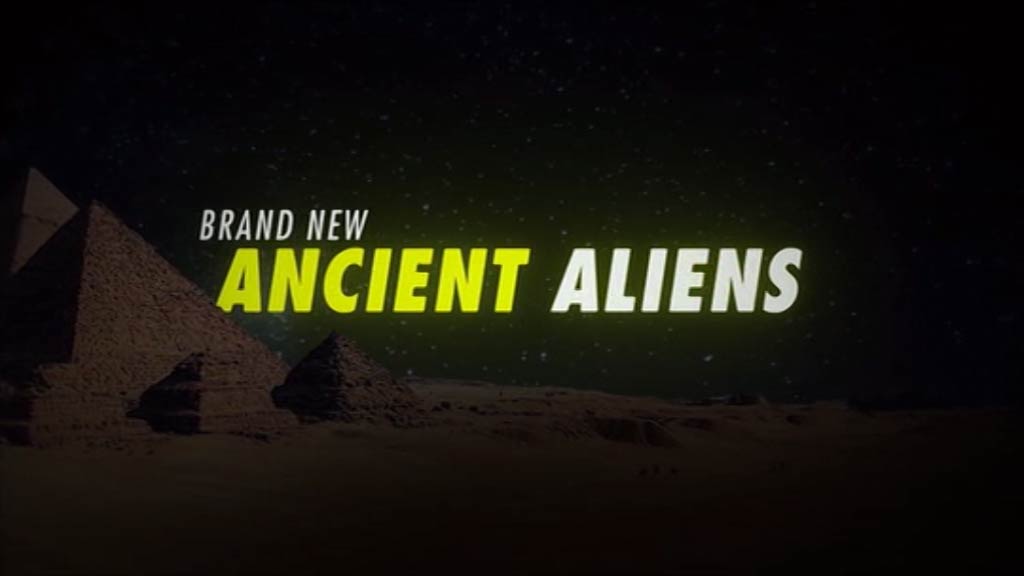 image from: Blaze Promo - UFO Hunters and Ancient Aliens