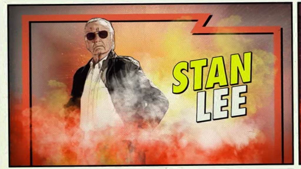 image from: Blaze Promo - Stan Lee's Super Humans